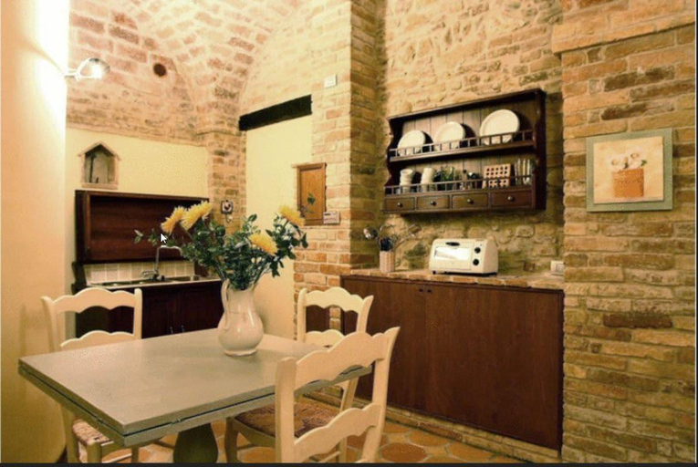 Bedroom 4, Residence Borgo da Mare, Ascoli Piceno
