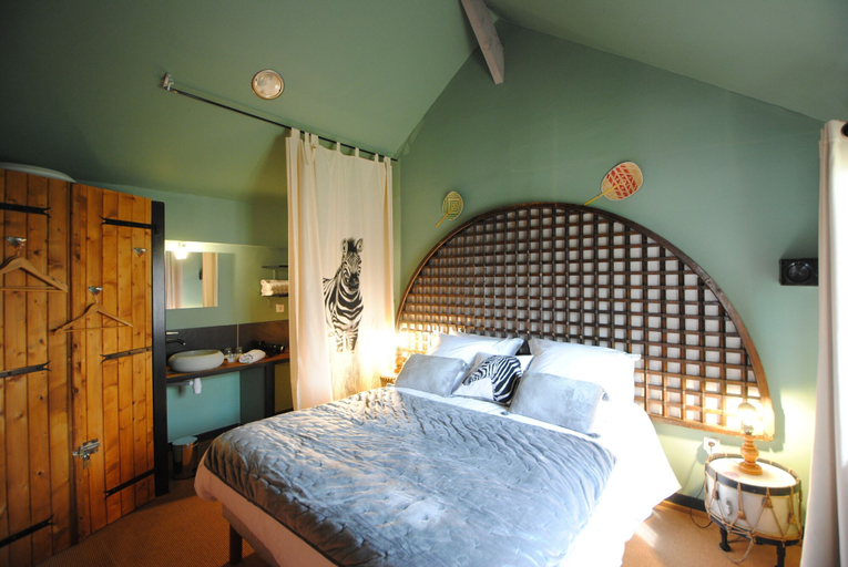 Bedroom 3, Les Insolites du Grand Logis, Aisne