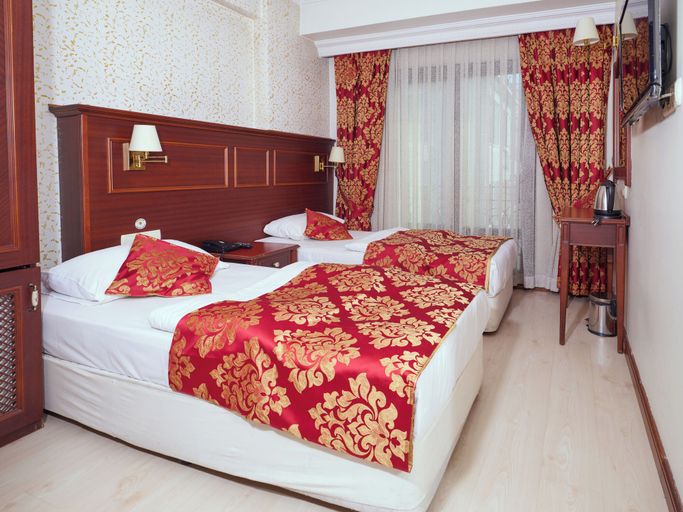 Bedroom 3, New City Hotel, Şişli