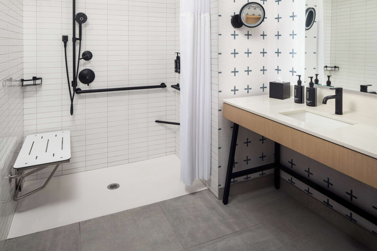 Bathroom 5, Canopy By Hilton Sioux Falls Downtown, Minnehaha