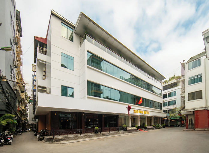 Exterior & Views, Sao Mai Boutique Hotel, Đống Đa