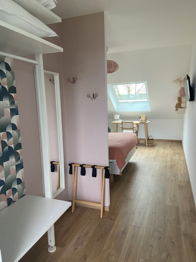 Bedroom 5, La Passerelle Morlaix, Finistère