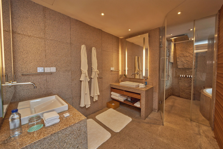Bathroom 5, ANDAZ XINTIANDI, SHANGHAI, BY HYATT, Shanghai