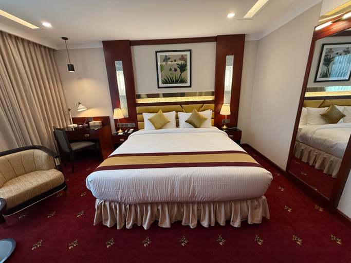 Bedroom 3, Grand Palace Hotel & Resorts Dhaka, Dhaka
