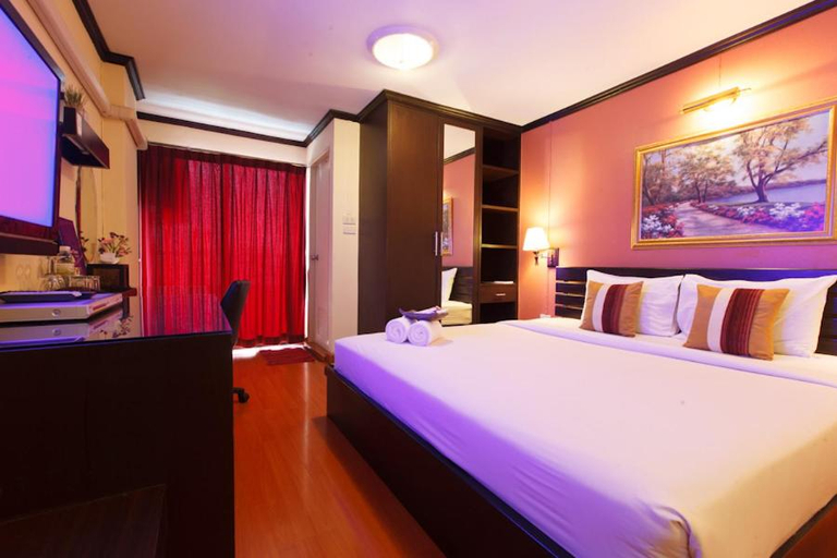 Bedroom 2, Vabua Asotel Bangkok, Bang Kapi