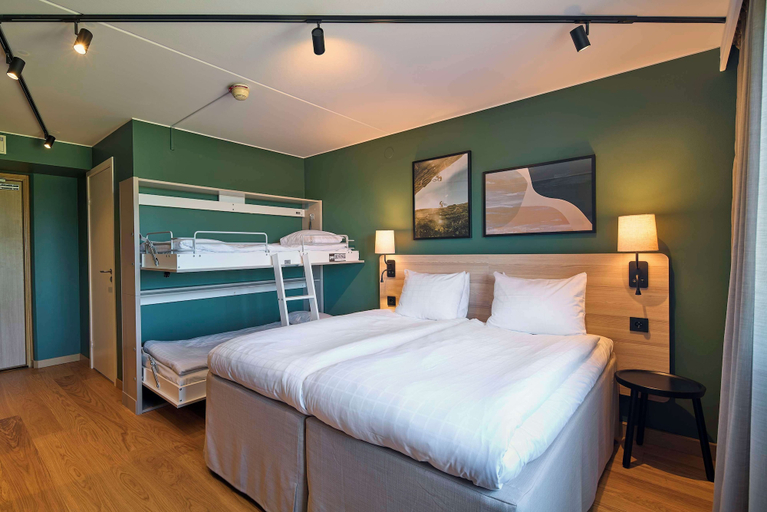 Bedroom 3, Scandic Bollnäs, Bollnäs
