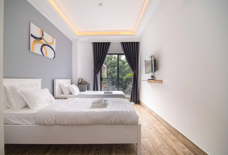 Bedroom 5, The Passion Airport Hotel Apartment, Tân Bình