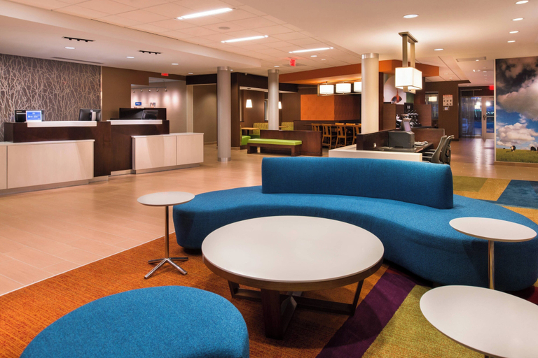 Public Area 2, Fairfield Inn & Suites Utica, Oneida