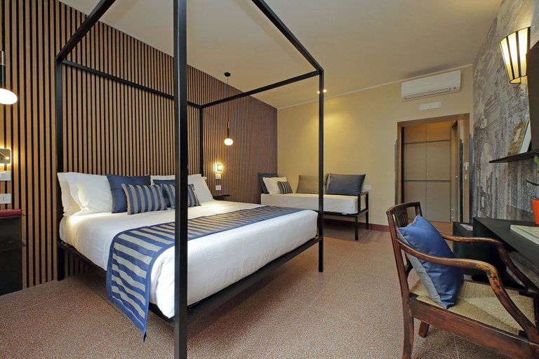 Bedroom 3, Habito Suites, Rome
