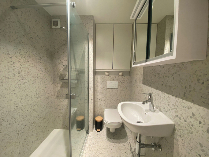 Bathroom 3, Apartment in Nieuwpoort With Stunning Sea View, West-Vlaanderen