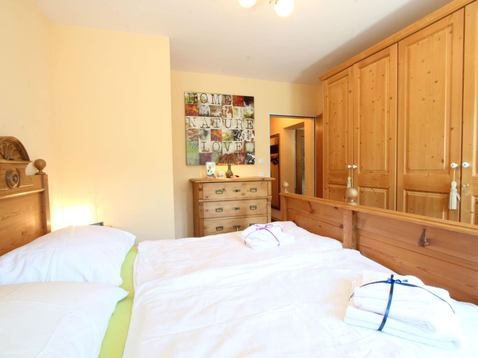 Bedroom 5, Apartment Niedernsill Near Ski Slopes, Zell am See