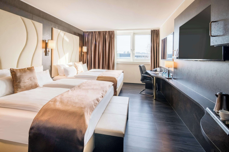 Bedroom 3, Best Western Plus Plaza Hotel Darmstadt, Darmstadt