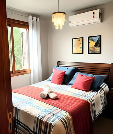 Bedroom 3, Siga Gramado - Vista linda -Tudo a pé, Gramado