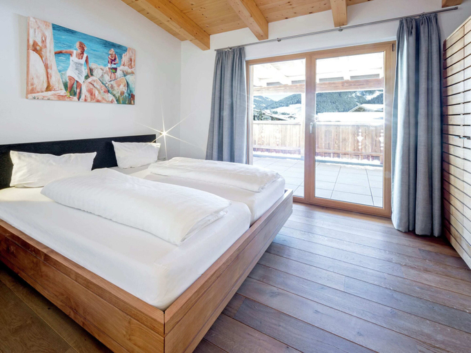 Bedroom 3, Spacious Apartment in Gerlos near Ski Area, Schwaz