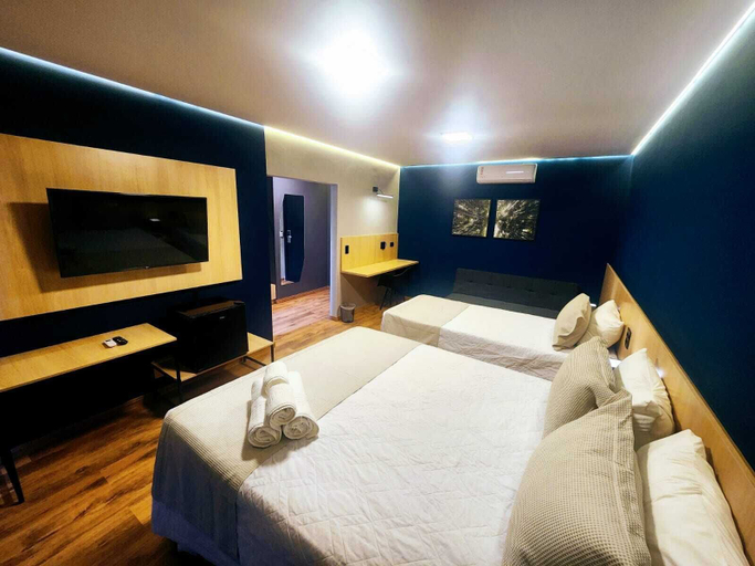Bedroom 2, Minas Garden Hotel, Poços de Caldas