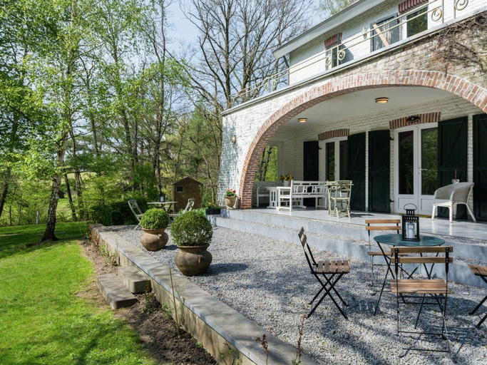 Exterior & Views 2, Nice House with Sauna, Fireplace, & Large Garden near Aubel, Liège