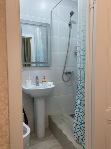 Bathroom 3, Rose Art hotel, Astana City