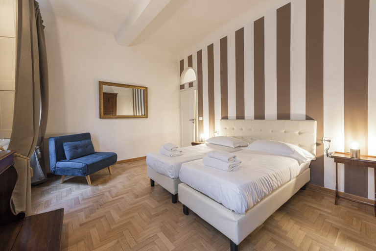 Bedroom 3, Santa Croce Retreat by MMega, Florence