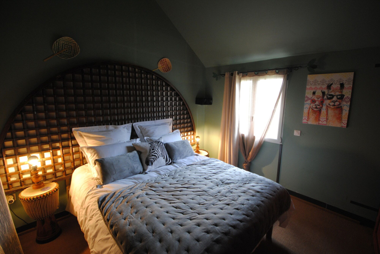 Bedroom 2, Les Insolites du Grand Logis, Aisne