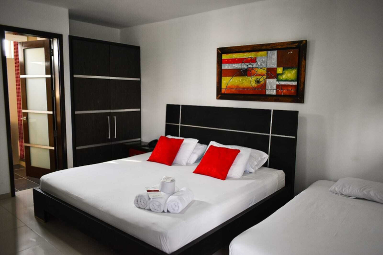 Bedroom 4, Hotel OR, Cartagena de Indias