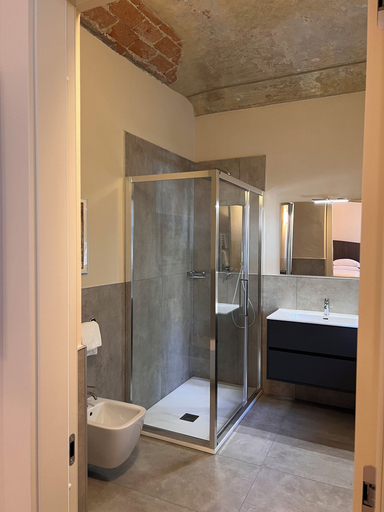 Bathroom 4, Hotel Boutique Antiche Mura, Cuneo
