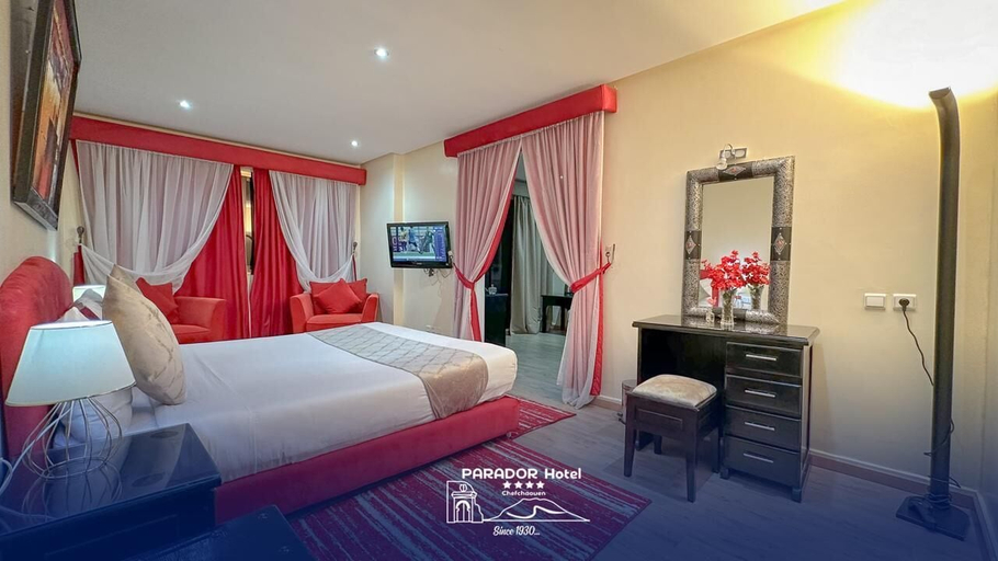 Bedroom 4, Hotel Parador, Chefchaouen