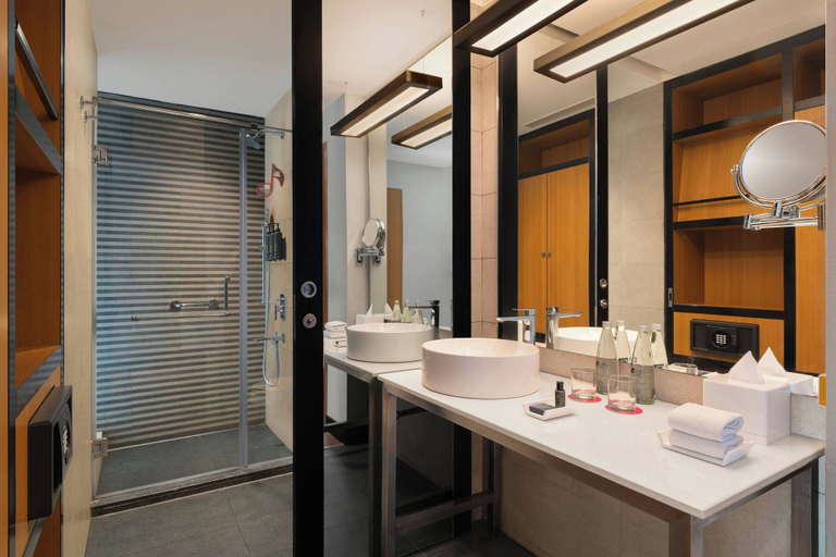 Bathroom 5, Aloft by Marriott Bengaluru Outer Ring Road, Bangalore