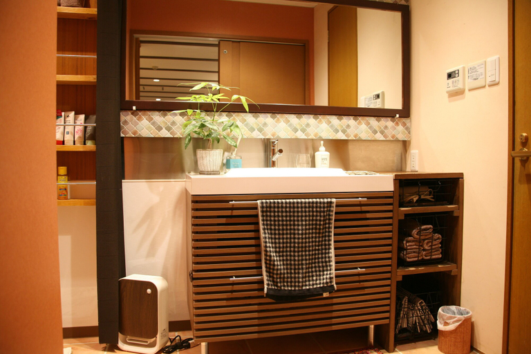 Bathroom 3, Villa Garden Dai Dai, Hiroshima