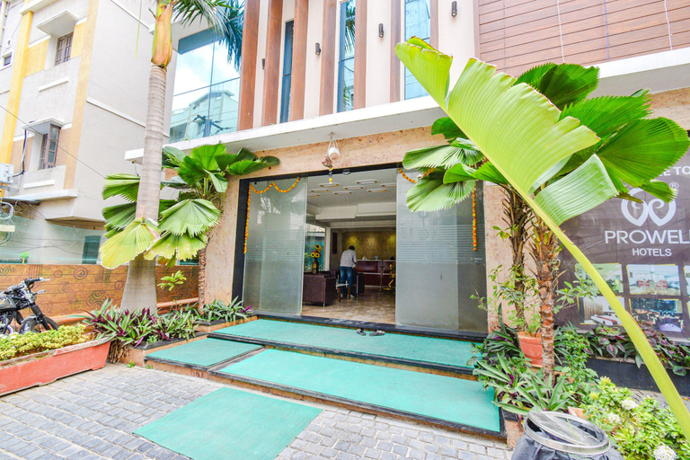 Exterior & Views, FabHotel Prime Prowell Crown, Hyderabad