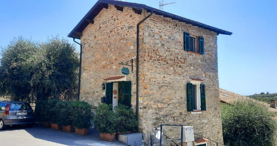 Exterior & Views 1, Antica casa vista mare, Imperia