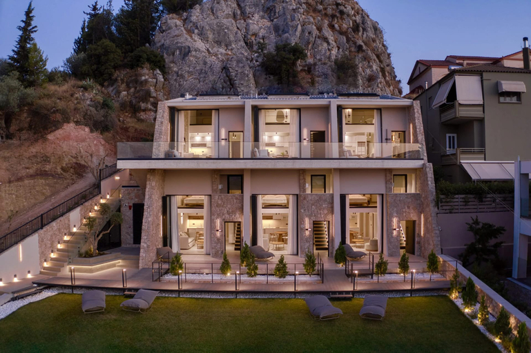 Exterior & Views 2, Anima Deluxe Suites, Peloponnese