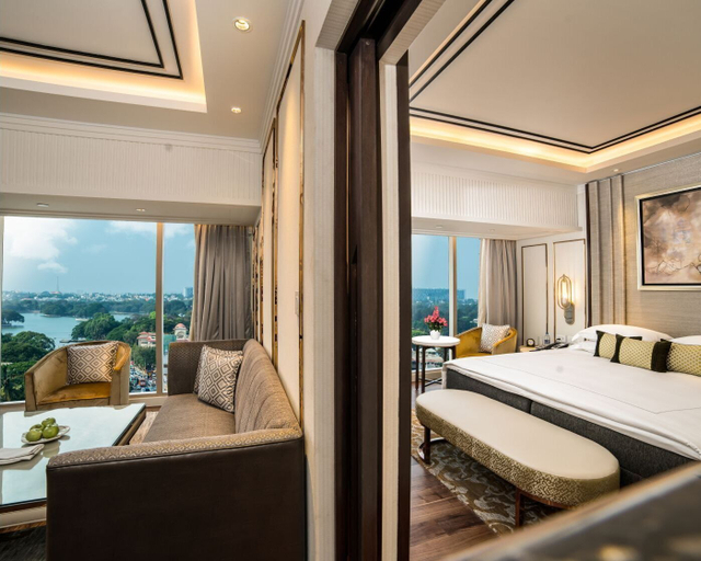 Bedroom 3, Taj MG Road, Bengaluru, Bangalore