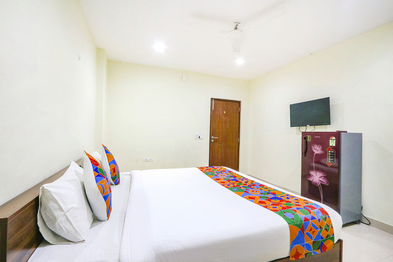 Bedroom 3, FabHotel Blue Spring - Near Hi-tech City Metro Station, Hyderabad