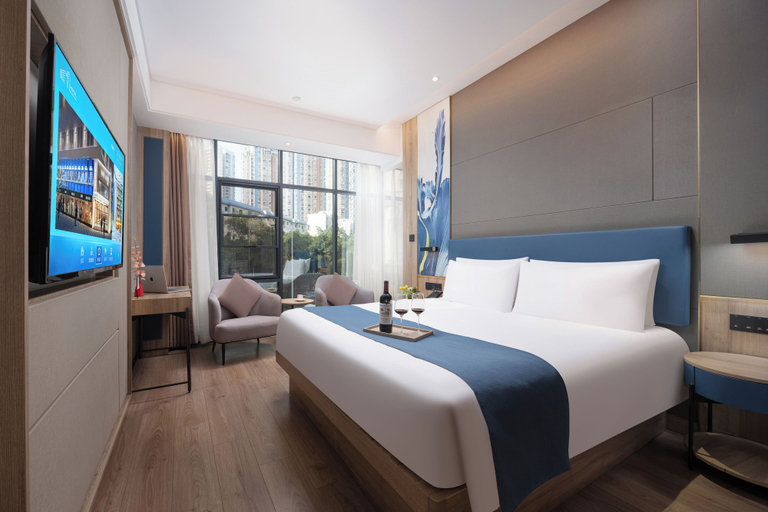 Bedroom 2, Naive S Hotel, Shenzhen