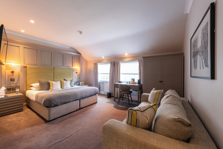 Bedroom 4, Royal Wells Hotel, Kent