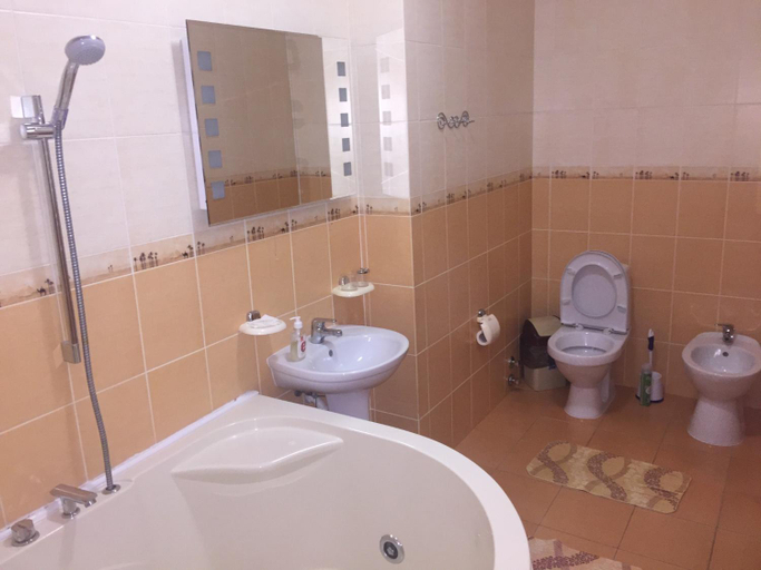 Bathroom 4, Мотel VEZHA 363kmE40, Dubens'kyi