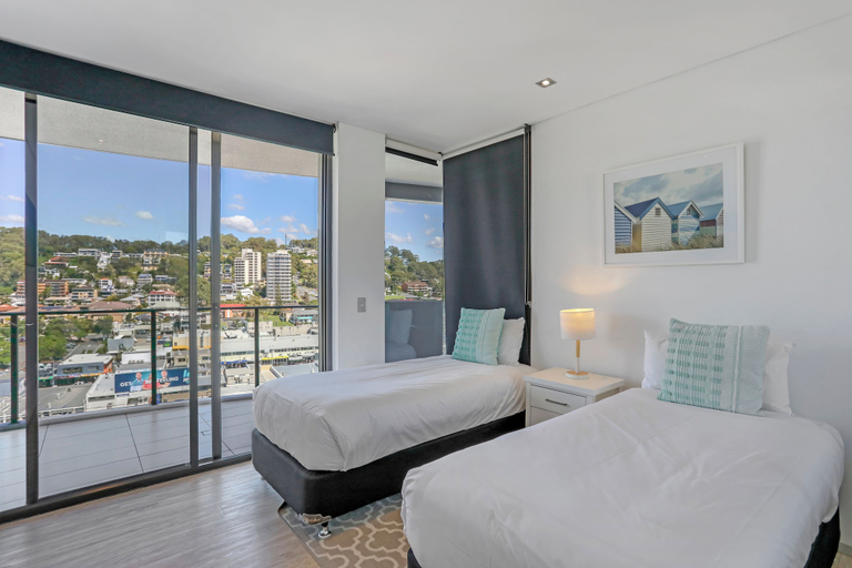 Bedroom 2, Ambience on Burleigh Beach, Gold Coast