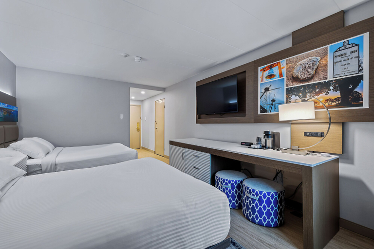 Bedroom 3, John Carver Inn & Spa, Plymouth