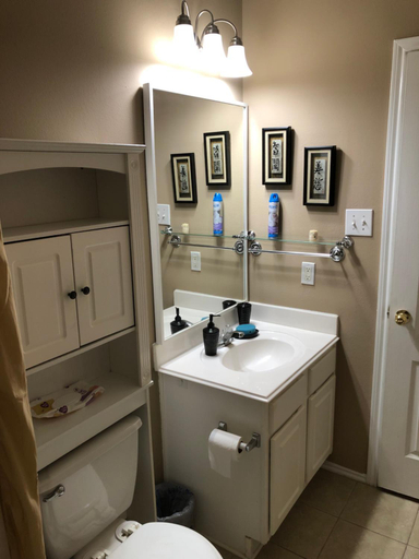 Bathroom 4, Meridian Bay, Galveston
