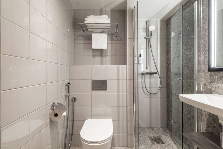Bathroom 4, Scandic Lahti City, Päijänne Tavastia