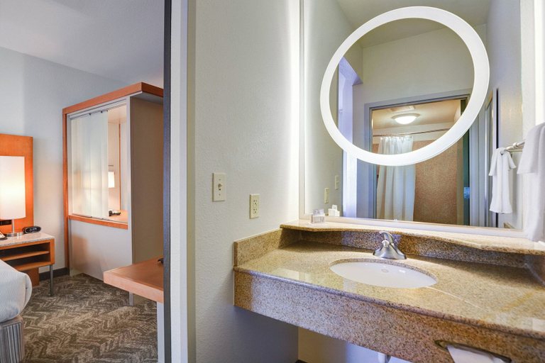 Bathroom 4, SpringHill Suites Shreveport-Bossier City/Louisiana Downs, Bossier