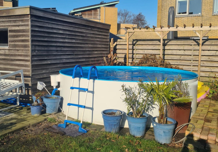 Pool 3, Holiday Home With Spacious Enclosed Garden, Boarnsterhim