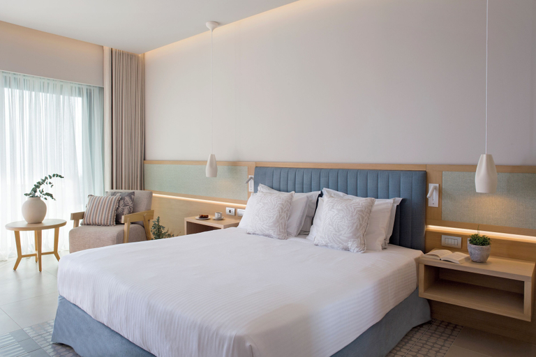 Bedroom 4, Ammoa Luxury Hotel & Spa Resort, Central Macedonia