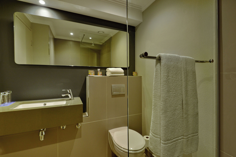 Bathroom 4, Town Lodge Bellville, City of Cape Town