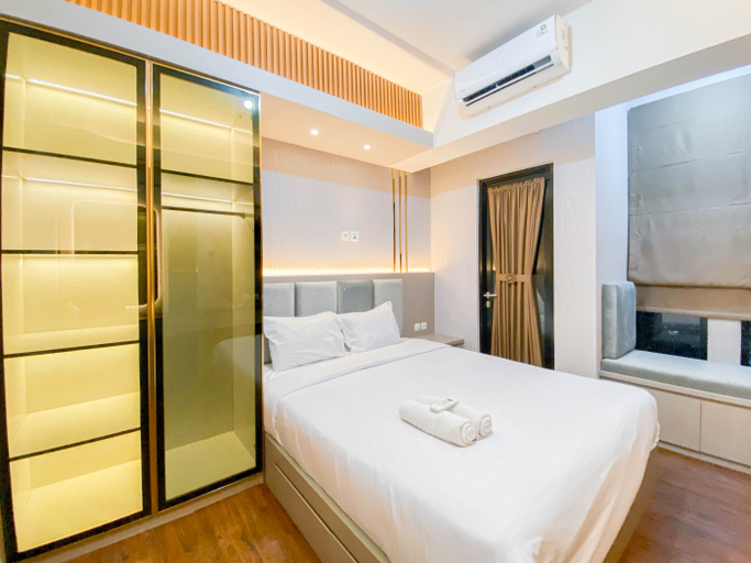 Modern Look and Homey Studio Apartment The Alton By Travelio, Semarang