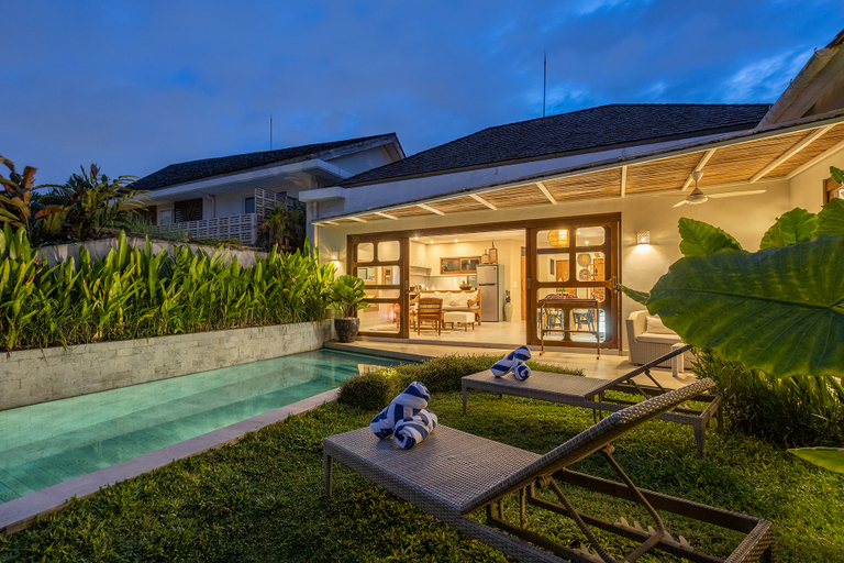 Exterior & Views 2, Villa Thamilla, Rice fields view - 5 mins drive from the beach, Badung