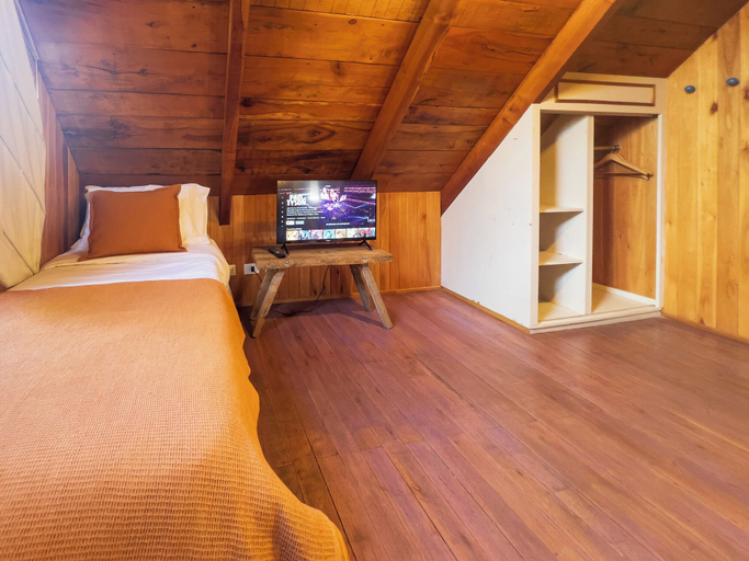 Bedroom 3, Wesley House Hosteria Boutique, Lacar