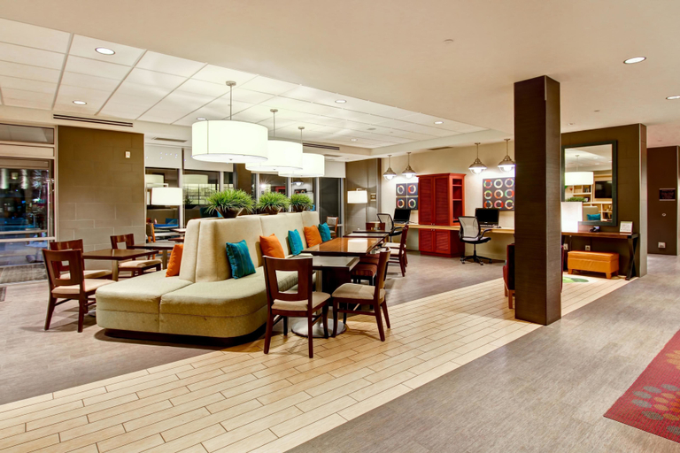 Public Area 2, Home2 Suites by Hilton West Edmonton, Alberta, Canada, Division No. 11
