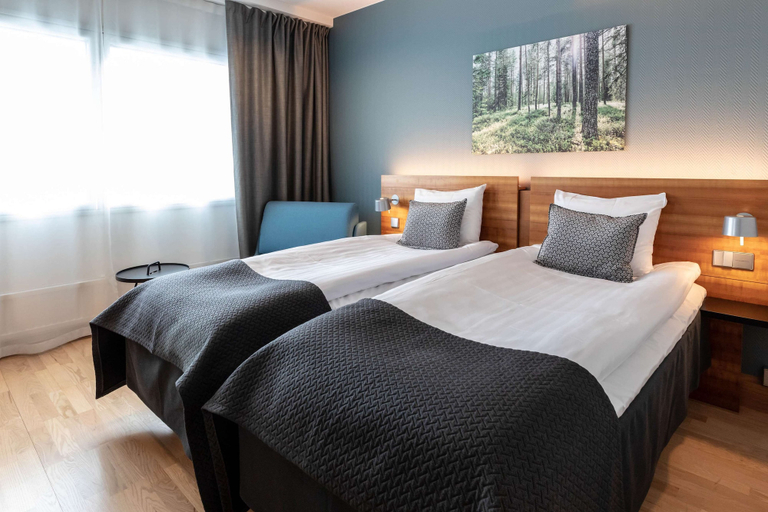 Bedroom 3, Scandic Espoo, Uusimaa