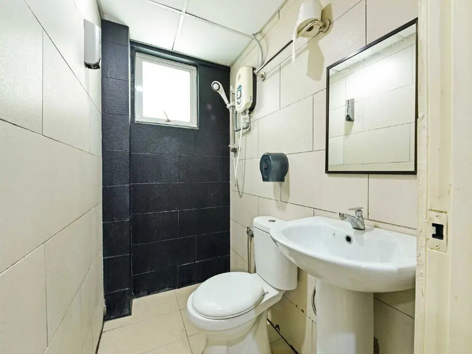 Bathroom 5, One Enigma Hotel, Kuala Lumpur